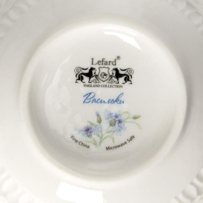 Чайный сервиз lefard "васильки" на 6 пер. 14 пр. 800/300/250 мл Lefard (760-824) Чайный сервиз lefard "васильки" на 6 пер. 14 пр. 800/300/250 мл Lefard (760-824)