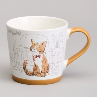 Кружка lefard 400мл "cats" Lefard (260-1021)