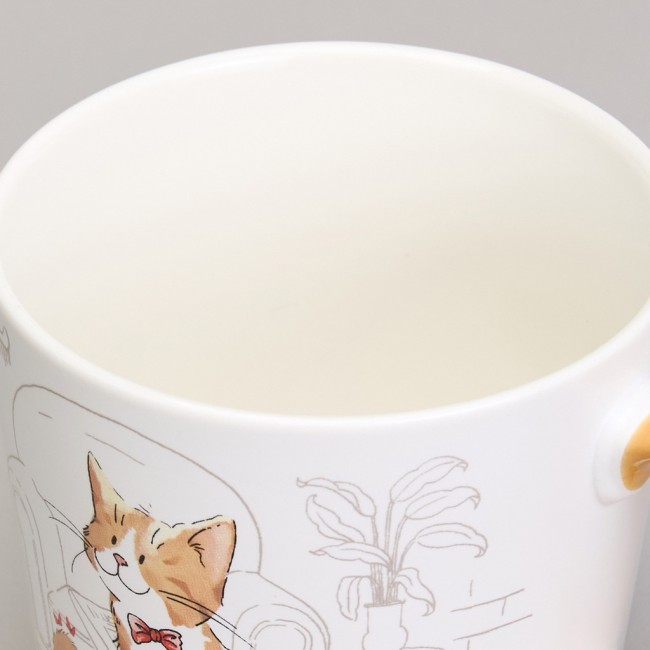 Кружка lefard 400мл "cats" Lefard (260-1021) Кружка lefard 400мл "cats" Lefard (260-1021)