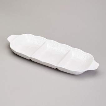 Менажница 3 сек. lefard "lavender" 34*15*3,5 см Lefard (761-145)