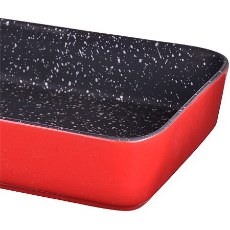 Противень керамика 2,4л 29х19х5,5см LR (27796)