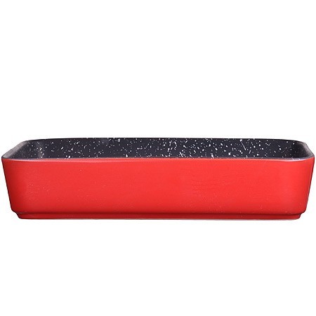 Противень керамика 2,4л 29х19х5,5см LR (27796)