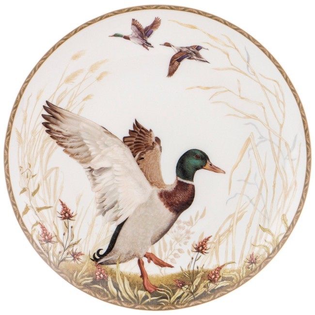 Тарелка закусочная lefard "охота" 20,5 см Lefard (415-2214) Тарелка закусочная lefard "охота" 20,5 см Lefard (415-2214)