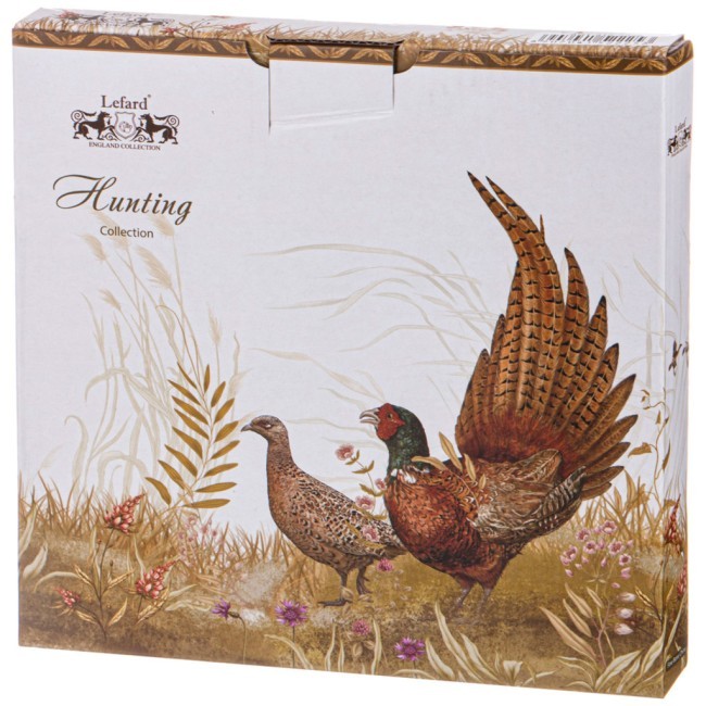 Тарелка закусочная lefard "охота" 20,5 см Lefard (415-2214) Тарелка закусочная lefard "охота" 20,5 см Lefard (415-2214)