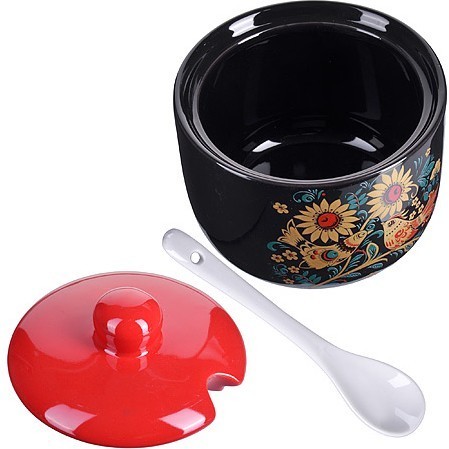 Сахарница 3пр 520мл Птички LR (28411) Сахарница 3пр 520мл Птички LR (28411)