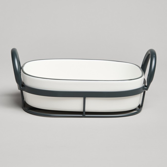 Форма на метал.подставке lefard "family farm" 25*15,5*9 cm Lefard (263-1372)