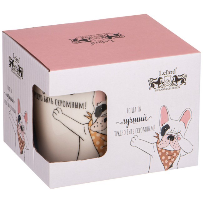 Кружка lefard funny friends, 400мл Lefard (260-748)