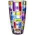 Ваза "linea colored" 13,5х13,5х25 см Lefard (695-052)