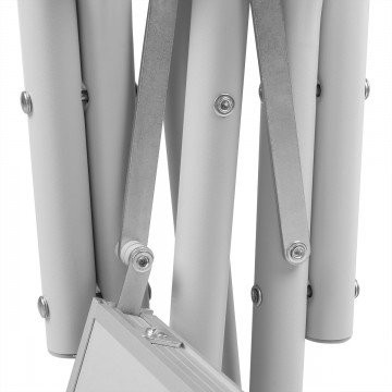 Кресло алюминиевое складное со столиком Helios Т-HS-DC-95200T-GG (67230) Кресло алюминиевое складное со столиком Helios Т-HS-DC-95200T-GG (67230)