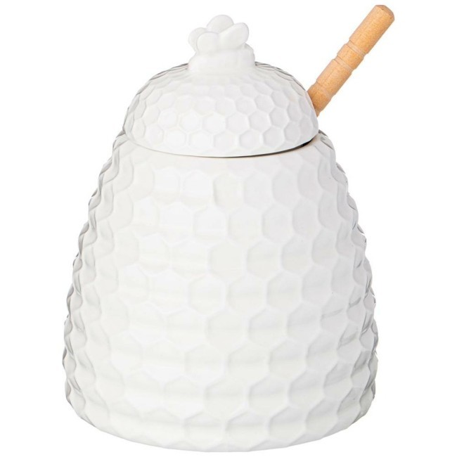 Банка для меда lefard с дерев. ложкой 400 мл Lefard (474-088)