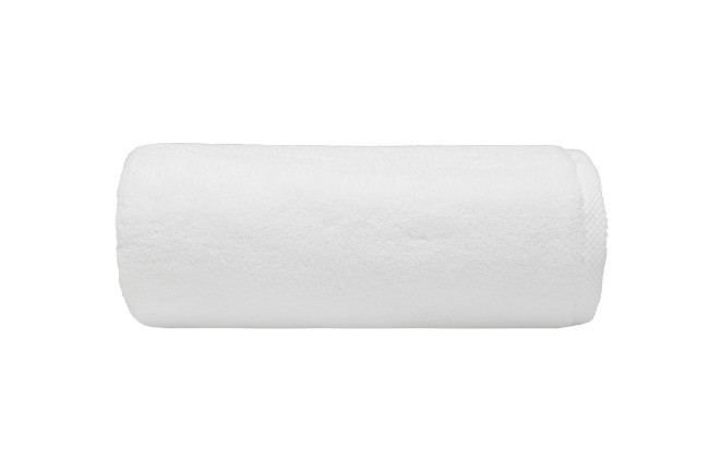 Полотенце Соло хлопок белое 70*140 (TT-00015170)