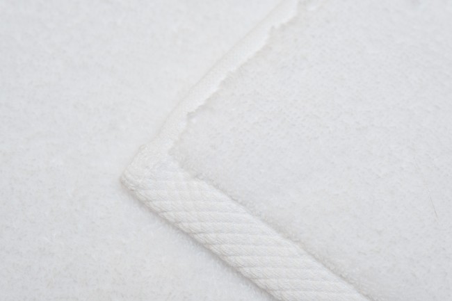 Полотенце Соло хлопок белое 70*140 (TT-00015170)