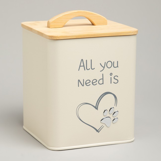 Банка agness для хранения корма, 14х14х16 см, 3л Agness (790-396) Банка agness для хранения корма, 14х14х16 см, 3л Agness (790-396)