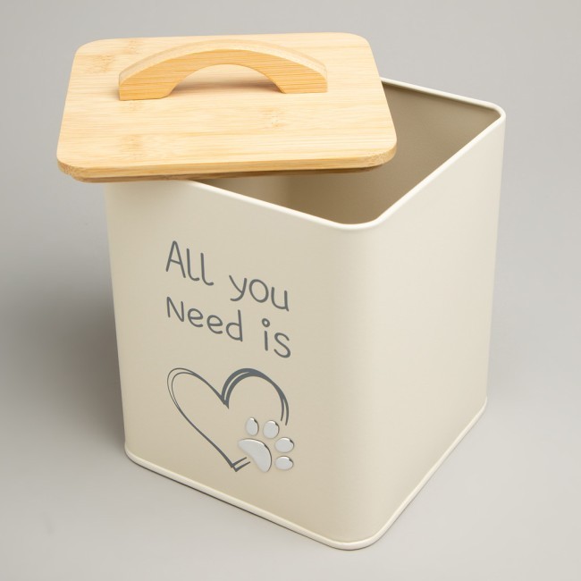 Банка agness для хранения корма, 14х14х16 см, 3л Agness (790-396) Банка agness для хранения корма, 14х14х16 см, 3л Agness (790-396)