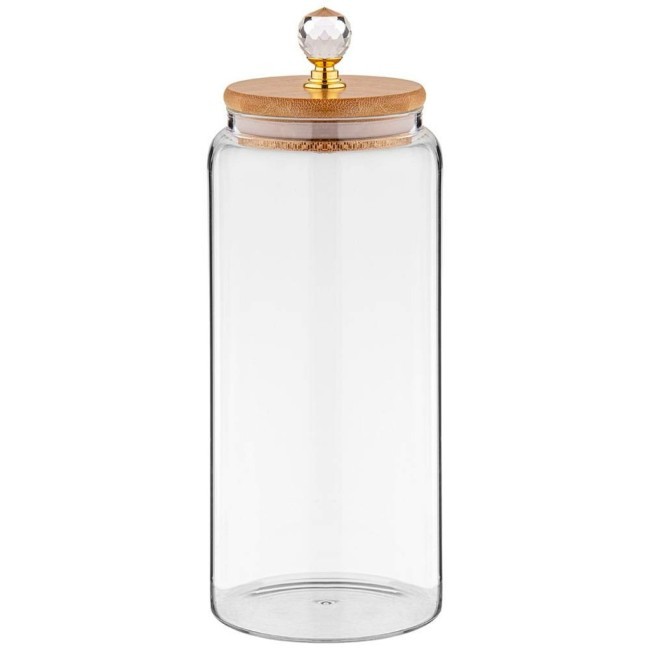 Емкость для сыпучих продуктов agness "kristall" 1100 мл диаметр=9 см. высота=24 см цвет:прозрачный Agness (889-108) Емкость для сыпучих продуктов agness "kristall" 1100 мл диаметр=9 см. высота=24 см цвет:прозрачный Agness (889-108)