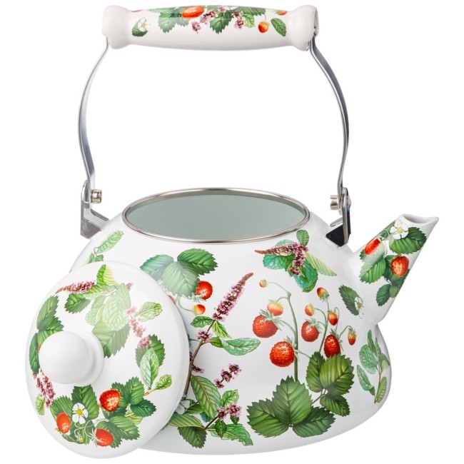 Чайник agness  эмалированный серия "фруктовая корзина", 3 л Agness (934-567)