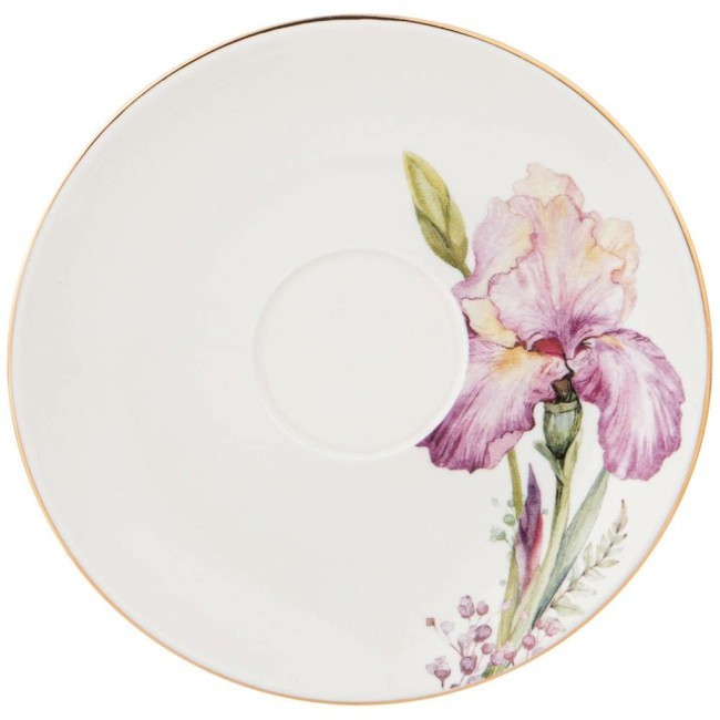 Чайная пара lefard "irises" 280 мл Lefard (590-332) Чайная пара lefard "irises" 280 мл Lefard (590-332)