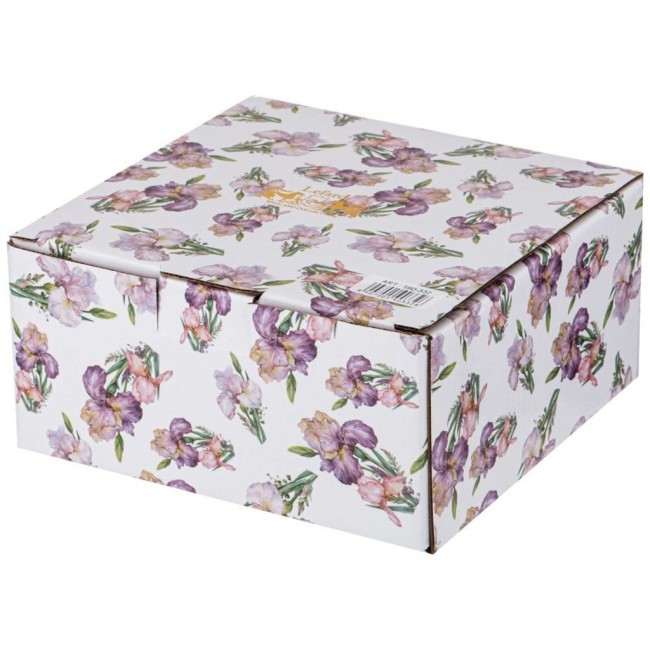 Чайная пара lefard "irises" 280 мл Lefard (590-332) Чайная пара lefard "irises" 280 мл Lefard (590-332)