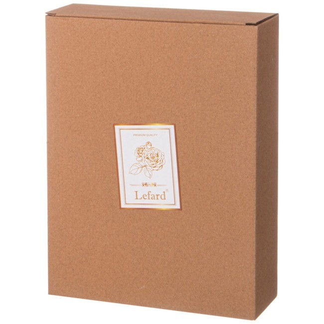 Поднос декоративный коллекция "рококо", 23,9*17,2*3,7cm Lefard (504-402)