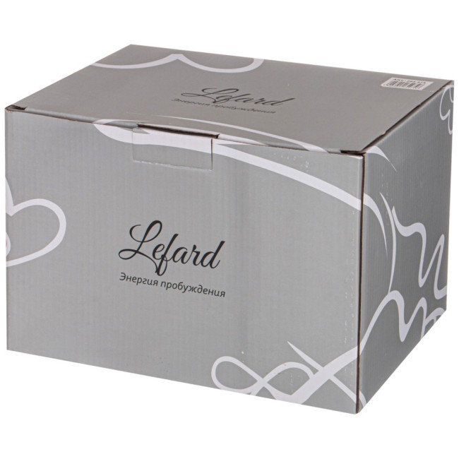 Чайный набор lefard на 6 пер. 12 пр. 250 мл бежевый Lefard (264-973)