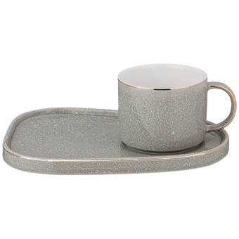 Чайная пара lefard "grain" 220 мл мятная Lefard (42-517)