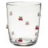 Графин с крышкой-стаканом "fruity cherry" 890/330 мл Lefard (685-141)