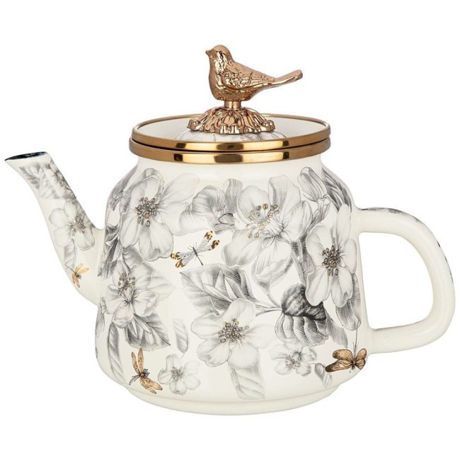 Чайник эмалированный agness, серия яблоневый сад, 1,0л подходит для индукцион.плит Agness (950-533) Чайник эмалированный agness, серия яблоневый сад, 1,0л подходит для индукцион.плит Agness (950-533)