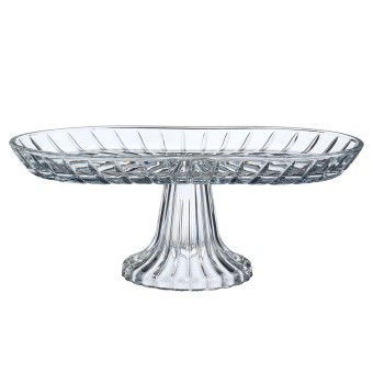 Блюдо на ножке овальное 28*14*12 см Lefard (675-130)