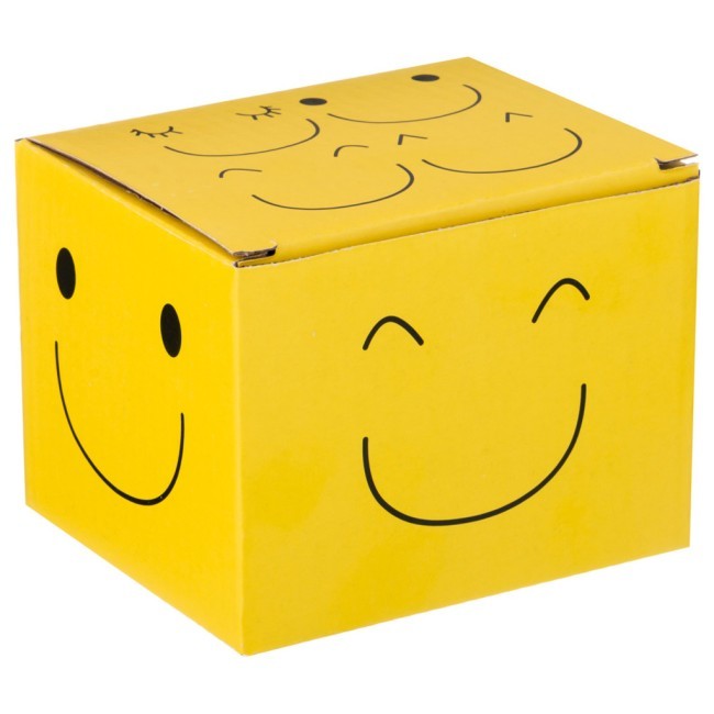 Кружка коллекция "веселый смайлик" 300 мл 9*8,2 см Lefard (155-141) Кружка коллекция "веселый смайлик" 300 мл 9*8,2 см Lefard (155-141)