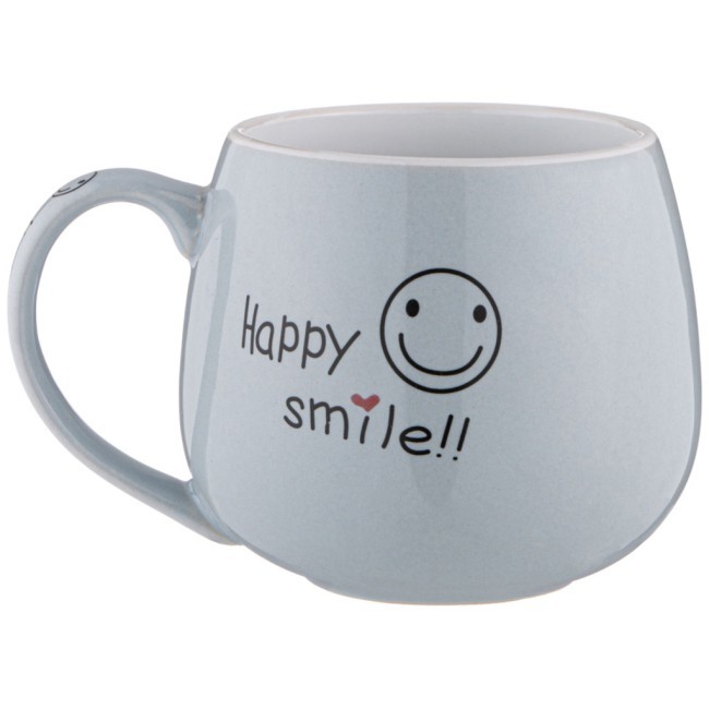 Кружка коллекция "веселый смайлик" 300 мл 9*8,2 см Lefard (155-141) Кружка коллекция "веселый смайлик" 300 мл 9*8,2 см Lefard (155-141)