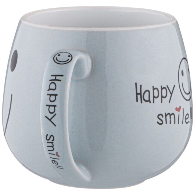 Кружка коллекция "веселый смайлик" 300 мл 9*8,2 см Lefard (155-141) Кружка коллекция "веселый смайлик" 300 мл 9*8,2 см Lefard (155-141)