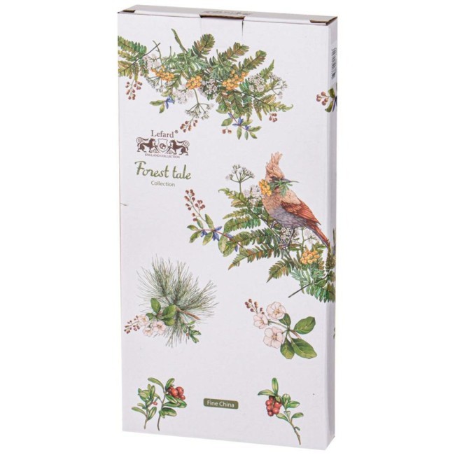 Блюдо овальное lefard "лесная сказка" 30,5 см Lefard (590-385)