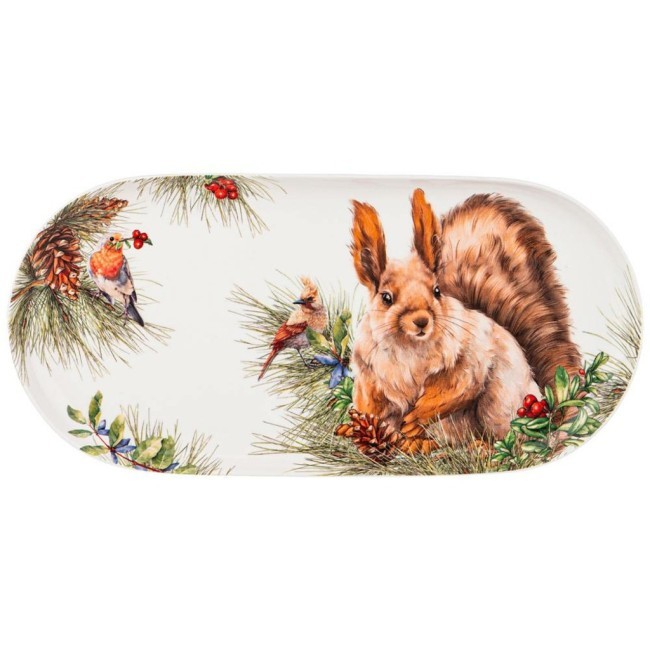 Блюдо овальное lefard "лесная сказка" 30,5 см Lefard (590-385)