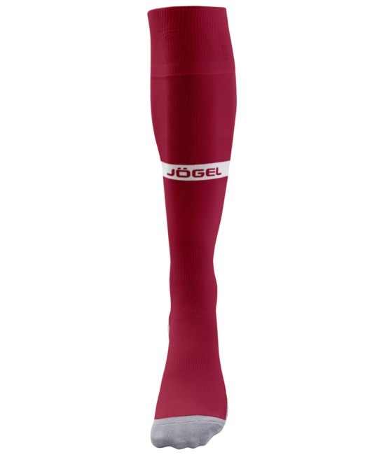 Гетры футбольные JÖGEL CAMP ADVANCED SOCKS, гранатовый/белый (2092900)