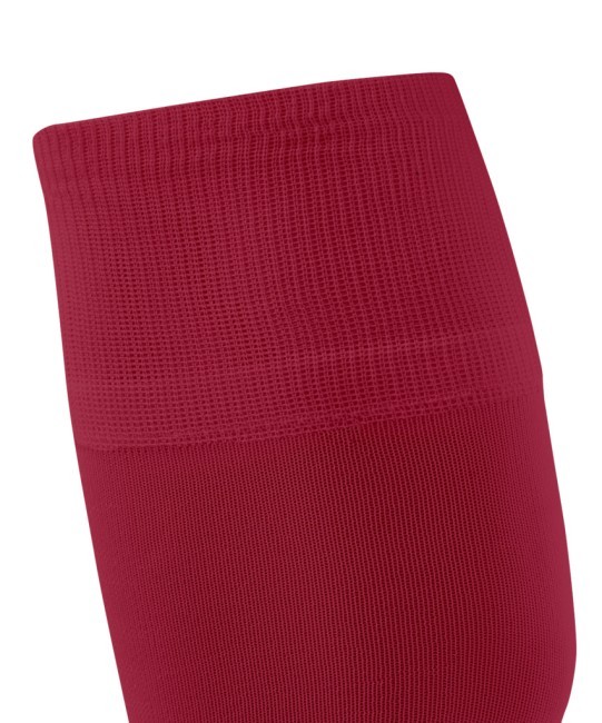 Гетры футбольные JÖGEL CAMP ADVANCED SOCKS, гранатовый/белый (2092900)