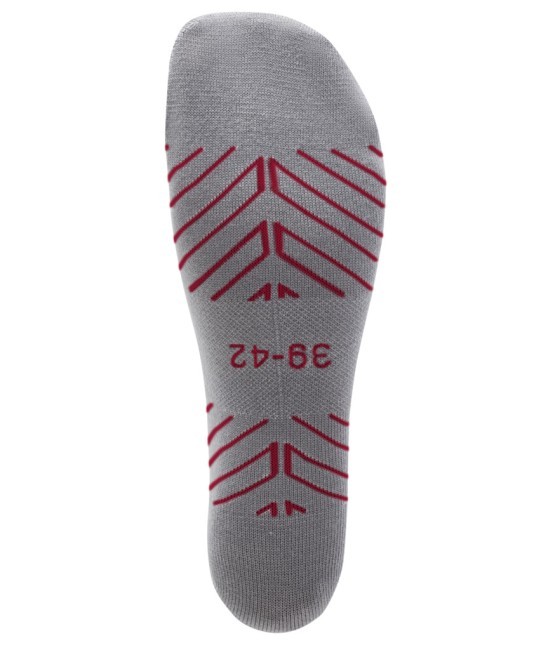Гетры футбольные JÖGEL CAMP ADVANCED SOCKS, гранатовый/белый (2092900)