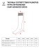 Гетры футбольные JOGEL CAMP ADVANCED SOCKS, гранатовый/белый (2092900)