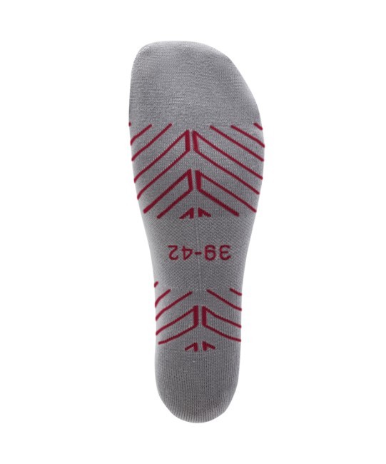 Гетры футбольные JOGEL CAMP ADVANCED SOCKS, гранатовый/белый (2092900)
