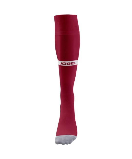 Гетры футбольные JOGEL CAMP ADVANCED SOCKS, гранатовый/белый (2092900)