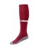 Гетры футбольные JOGEL CAMP ADVANCED SOCKS, гранатовый/белый (2092900)