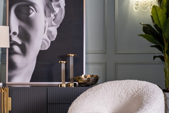 Подсвечник прозрачный d12*37см (TT-00007804)