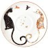 Чайный набор lefard "парижские коты" на 6 пер. 12 пр. 330 мл Lefard (104-924)