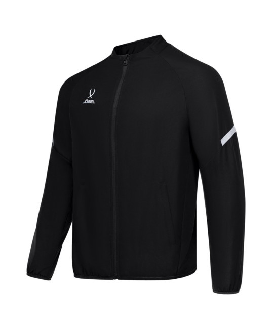 Куртка спортивная JOGEL CAMP 2 Lined Jacket, черный, детский (2112612)