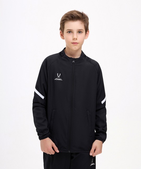 Куртка спортивная JOGEL CAMP 2 Lined Jacket, черный, детский (2112612)