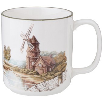 Кружка lefard "family house" 13*9*10,5 см 480 мл Lefard (263-1332)