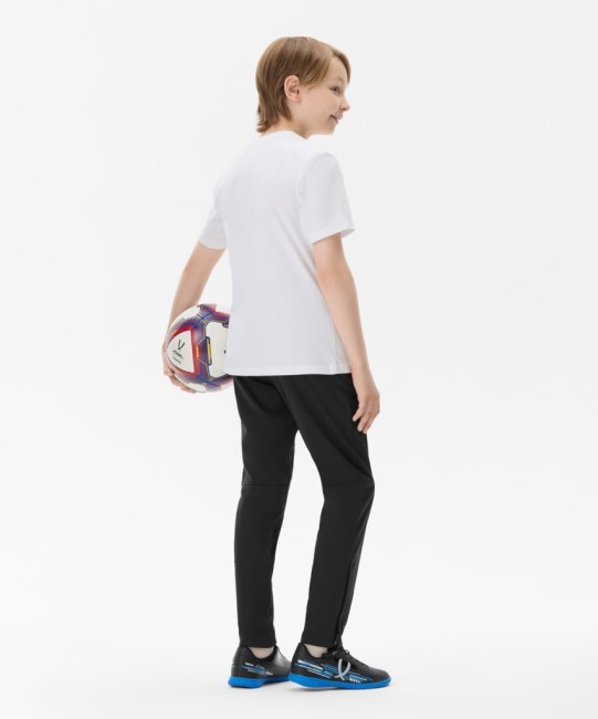 Брюки спортивные JOGEL DIVISION PerFormDRY Pre-match Knit Pants, черный, детский (1950108) Брюки спортивные JOGEL DIVISION PerFormDRY Pre-match Knit Pants, черный, детский (1950108)