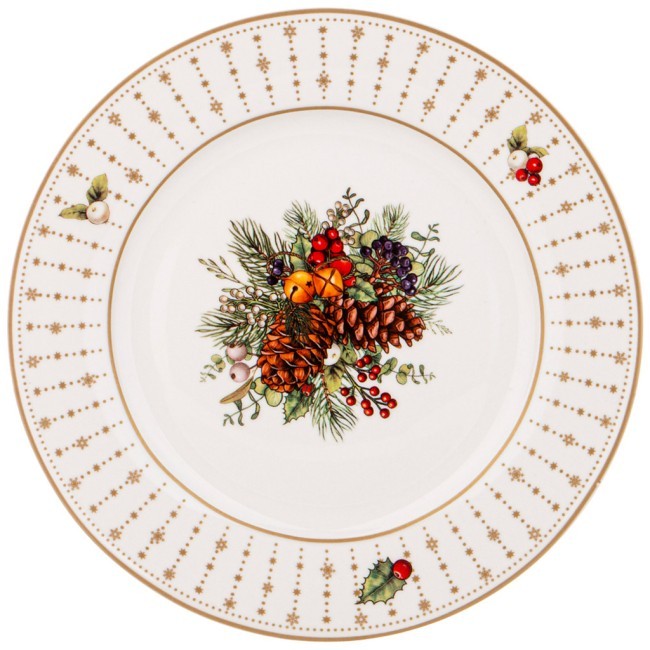 Тарелка закусочная lefard "celebration" 20,5 см Lefard (85-1929)