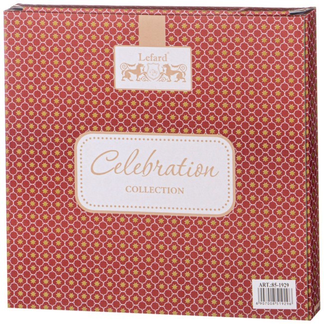 Тарелка закусочная lefard "celebration" 20,5 см Lefard (85-1929)
