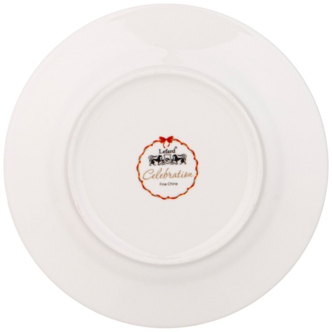 Тарелка закусочная lefard "celebration" 20,5 см Lefard (85-1929)