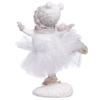 Статуэтка "снеговик" 14х7х17,5 см Lefard (162-1289)